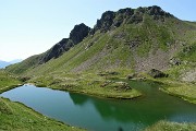 PONTERANICA CENTRALE (2372 m) in solitaria dai Piani dell'Avaro per i Laghetti di Ponteranica il 31 luglio 2017 - FOTOGALLERY